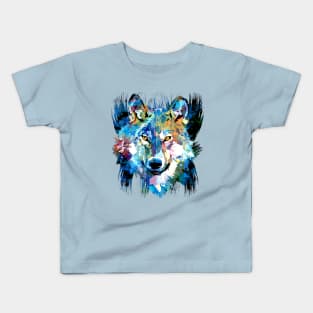 Wolf | Beautiful Wolf Kids T-Shirt